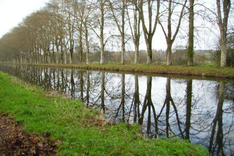 Location de vacances - Gîte à Bignan - le canal de Nantes à Brest