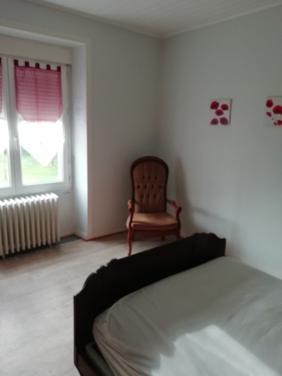 Location de vacances - Gîte à Bignan - chambre 1