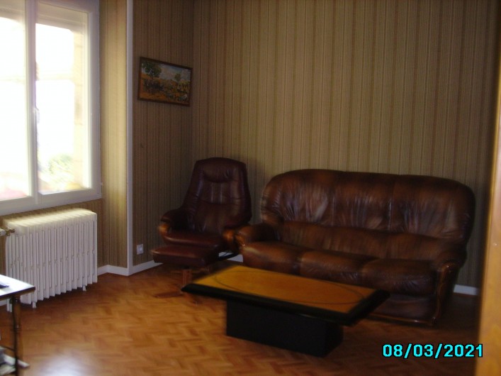 Location de vacances - Gîte à Bignan - salon