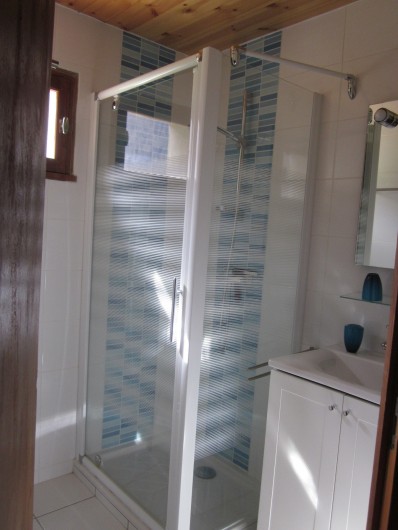 Location de vacances - Chalet à Vallouise - Douche niveau bas