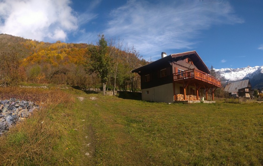 Location de vacances - Chalet à Vallouise
