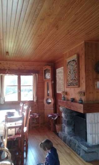 Location de vacances - Chalet à Vallouise - Séjour
