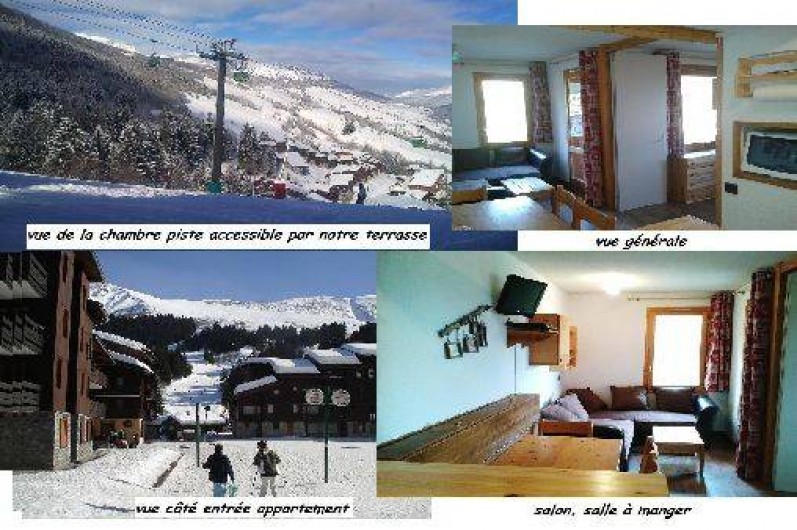 Location de vacances - Appartement à Valmorel