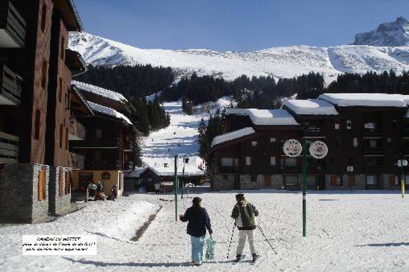 Location de vacances - Appartement à Valmorel
