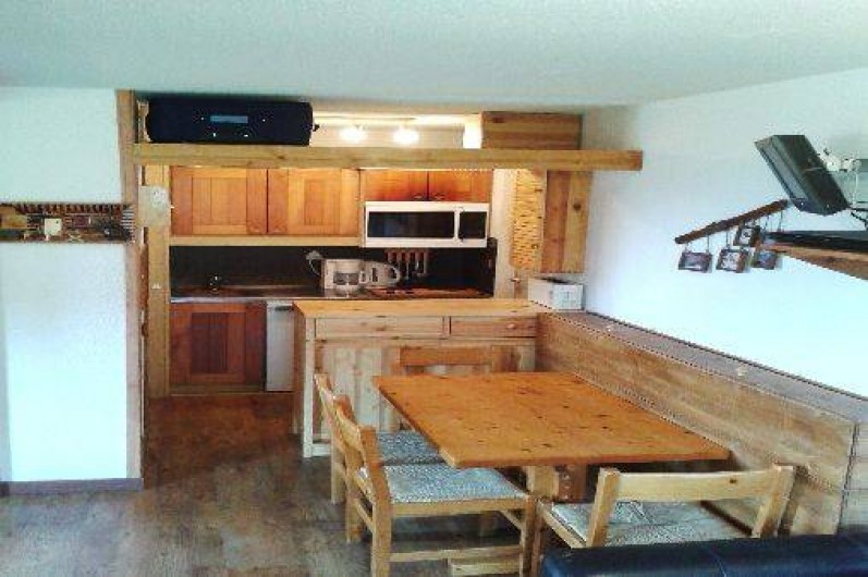 Location de vacances - Appartement à Valmorel