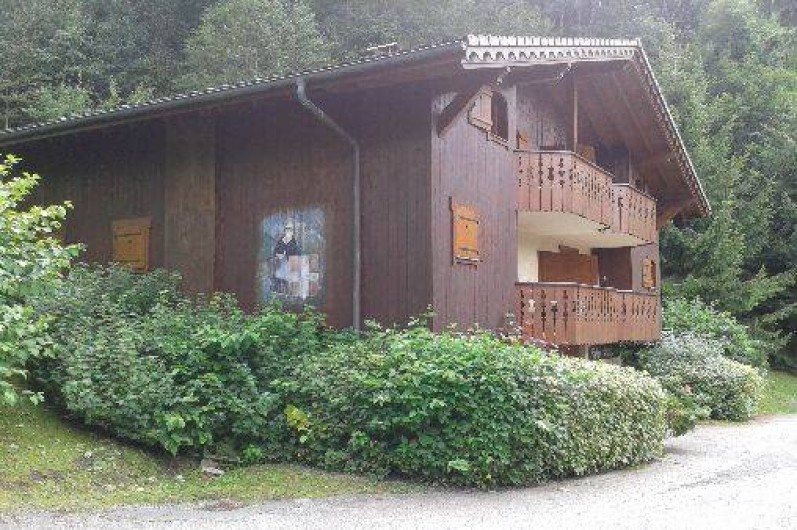 Location de vacances - Appartement à Les Houches