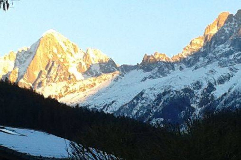 Location de vacances - Appartement à Les Houches