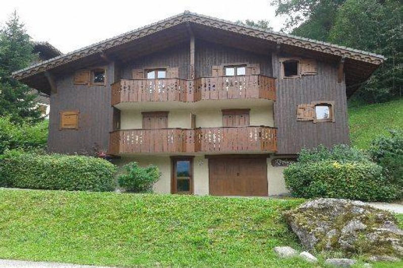 Location de vacances - Appartement à Les Houches