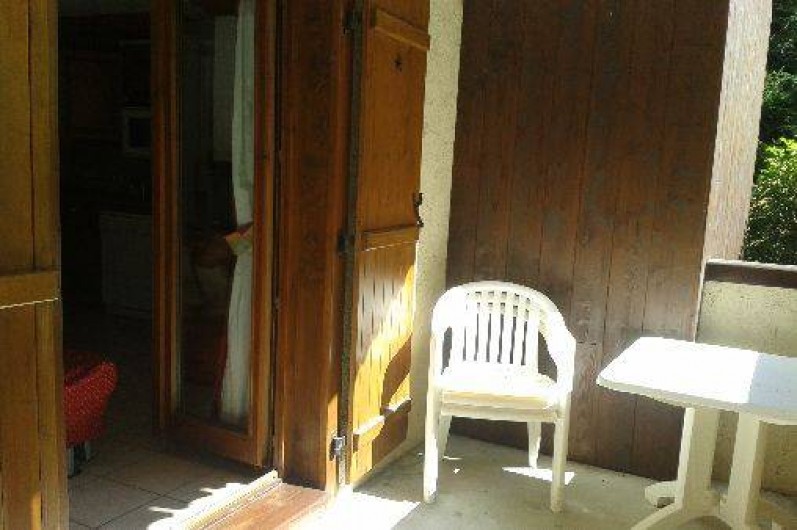 Location de vacances - Appartement à Les Houches