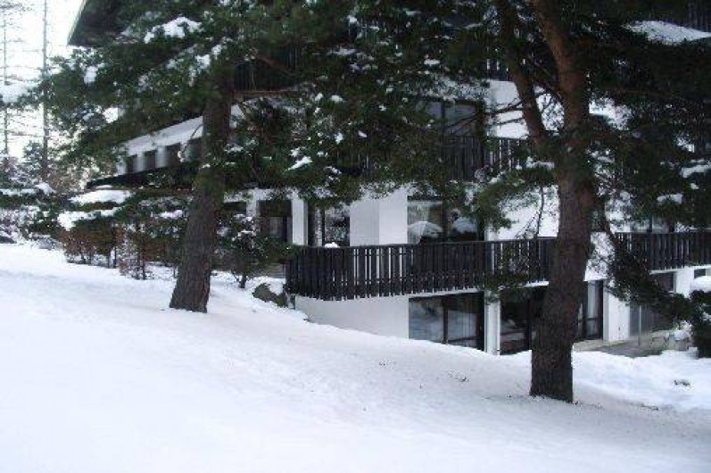 Location de vacances - Appartement à Chamonix-Mont-Blanc