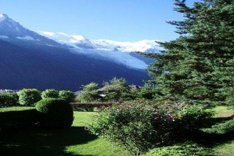 Location de vacances - Appartement à Chamonix-Mont-Blanc