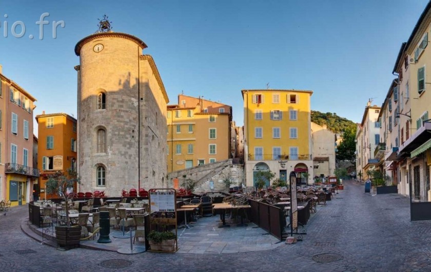 Location de vacances - Studio à Hyères