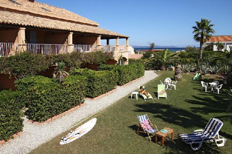 Location de vacances - Studio à Hyères