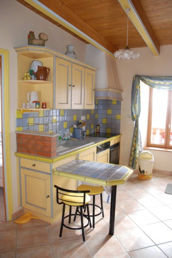 Location de vacances - Villa à Valuéjols - Cuisine