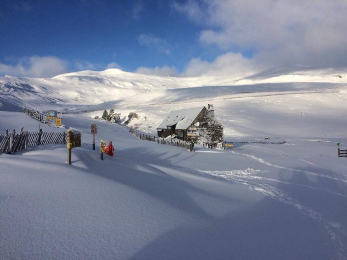 Location de vacances - Villa à Valuéjols - Massif du Plomb du Cantal
