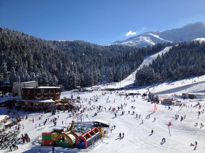 Location de vacances - Villa à Valuéjols - Station du Lioran