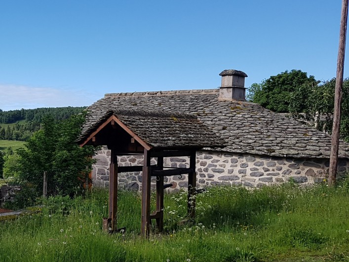 Location de vacances - Villa à Valuéjols - Four à pain du village