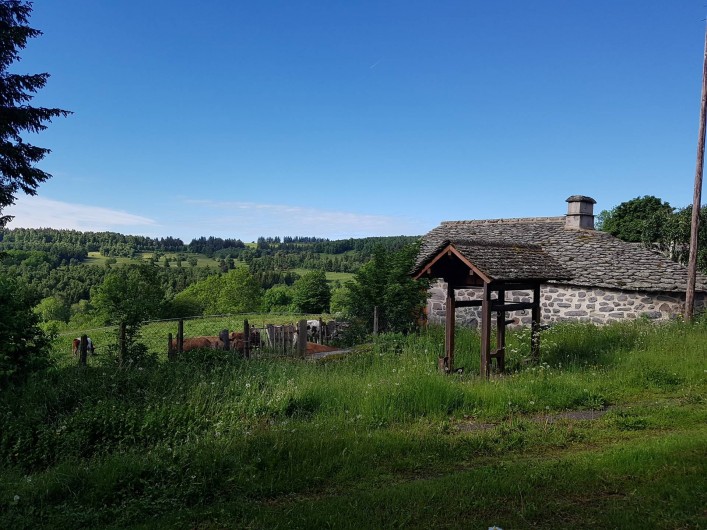 Location de vacances - Villa à Valuéjols - Four banal rénové du village