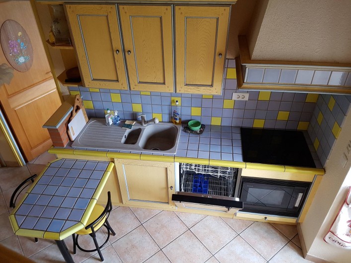 Location de vacances - Villa à Valuéjols - Cuisine