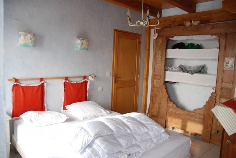 Location de vacances - Villa à Valuéjols - Chambre 1