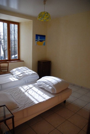 Location de vacances - Villa à Valuéjols - Chambre 3