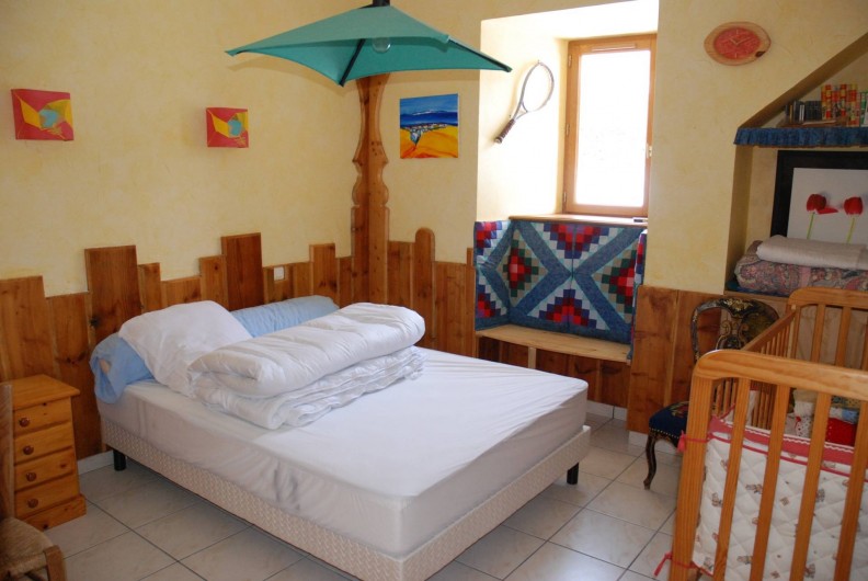 Location de vacances - Villa à Valuéjols - Chambre 2