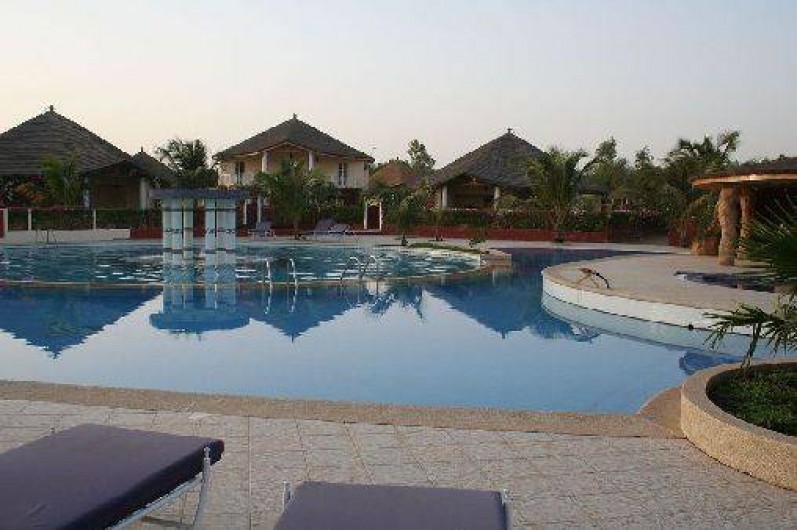 Location de vacances - Villa à Saly