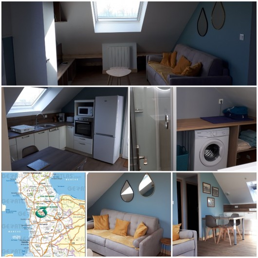Location de vacances - Appartement à Marchésieux