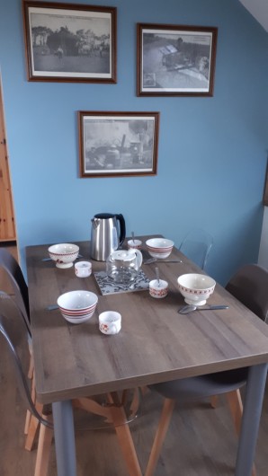 Location de vacances - Appartement à Marchésieux