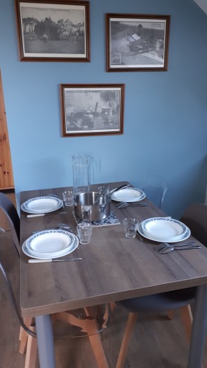 Location de vacances - Appartement à Marchésieux