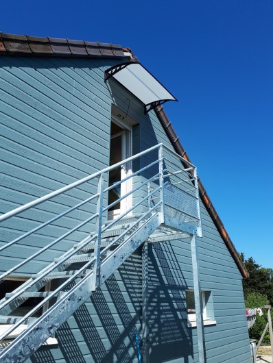 Location de vacances - Appartement à Marchésieux