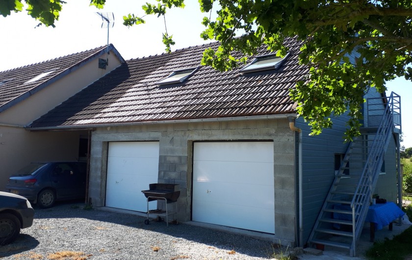 Location de vacances - Appartement à Marchésieux