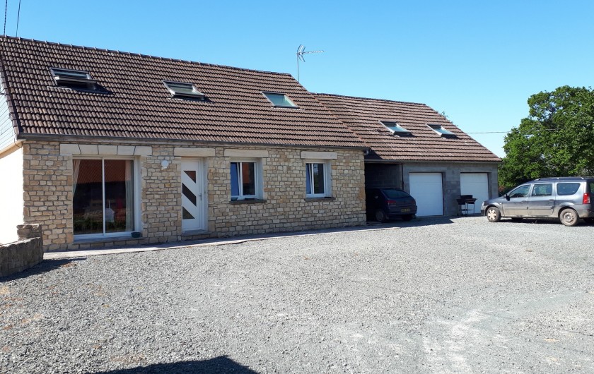 Location de vacances - Appartement à Marchésieux