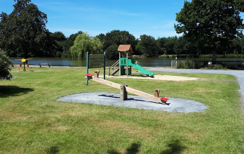 Location de vacances - Appartement à Marchésieux