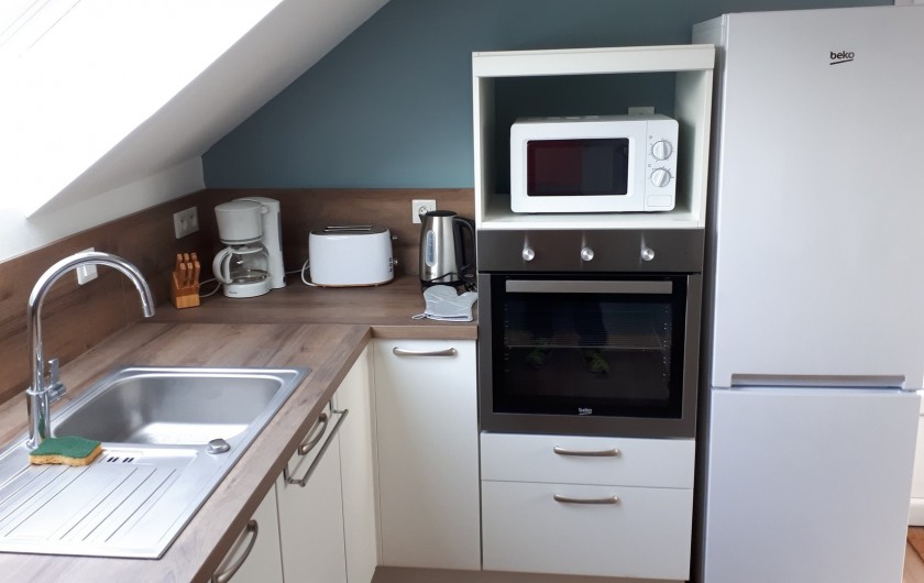 Location de vacances - Appartement à Marchésieux