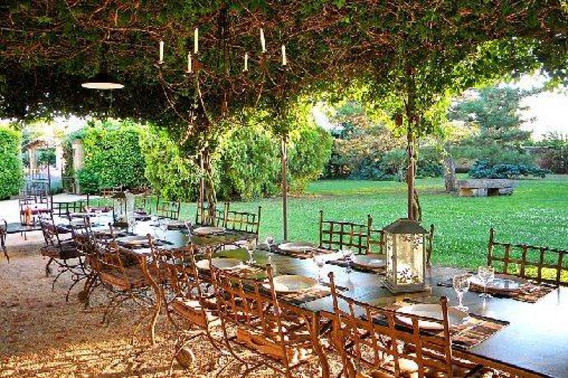 Location de vacances - Mas à Entraigues-sur-la-Sorgue