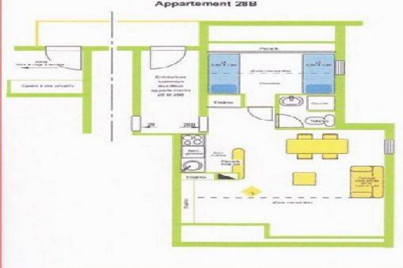 Location de vacances - Appartement à Valmorel