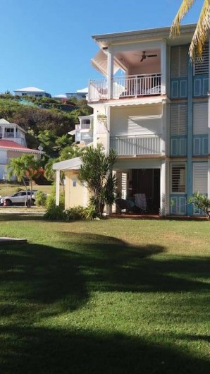 Location de vacances - Appartement à Saint-François