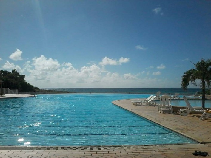 Location de vacances - Appartement à Saint-François