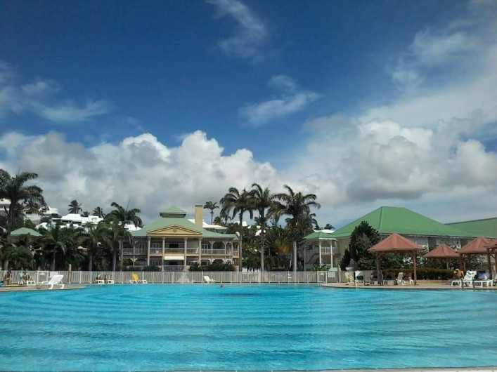 Location de vacances - Appartement à Saint-François