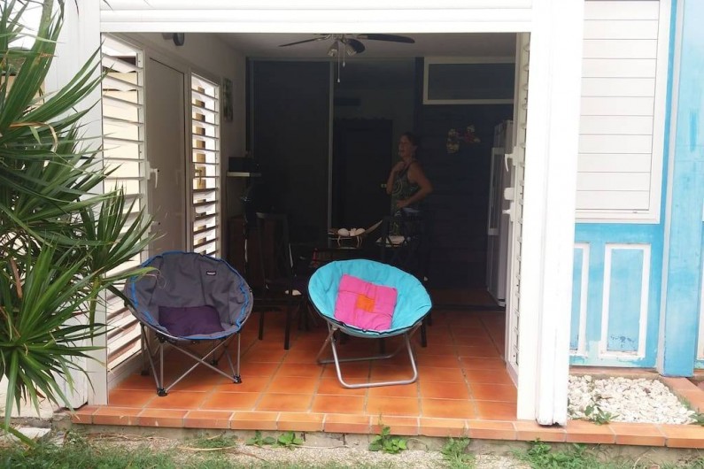 Location de vacances - Appartement à Saint-François