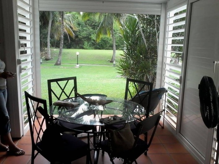 Location de vacances - Appartement à Saint-François