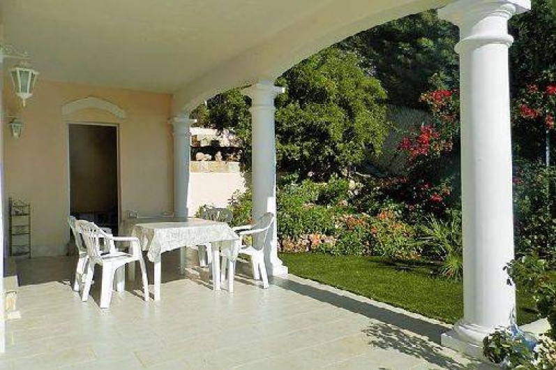 Location de vacances - Villa à Cavalaire-sur-Mer