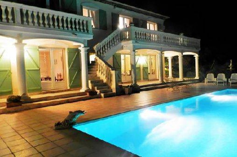 Location de vacances - Villa à Cavalaire-sur-Mer