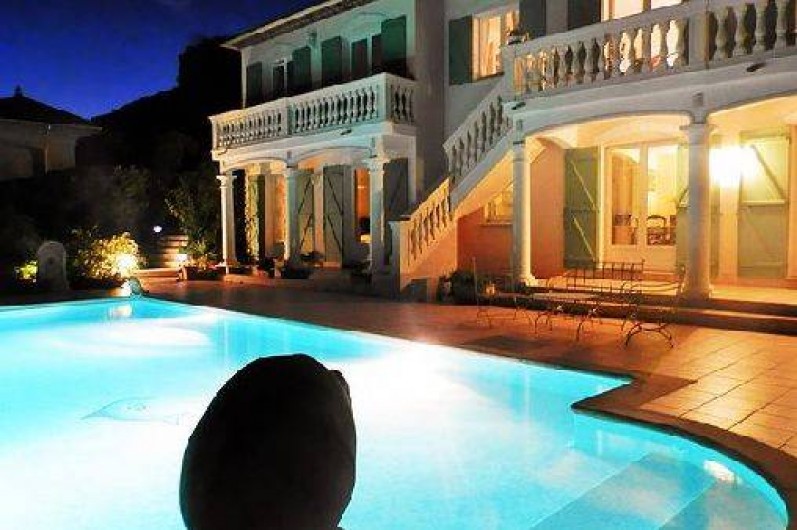 Location de vacances - Villa à Cavalaire-sur-Mer