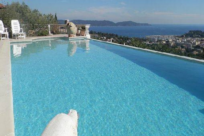 Location de vacances - Villa à Cavalaire-sur-Mer