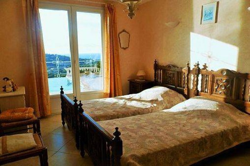 Location de vacances - Villa à Cavalaire-sur-Mer