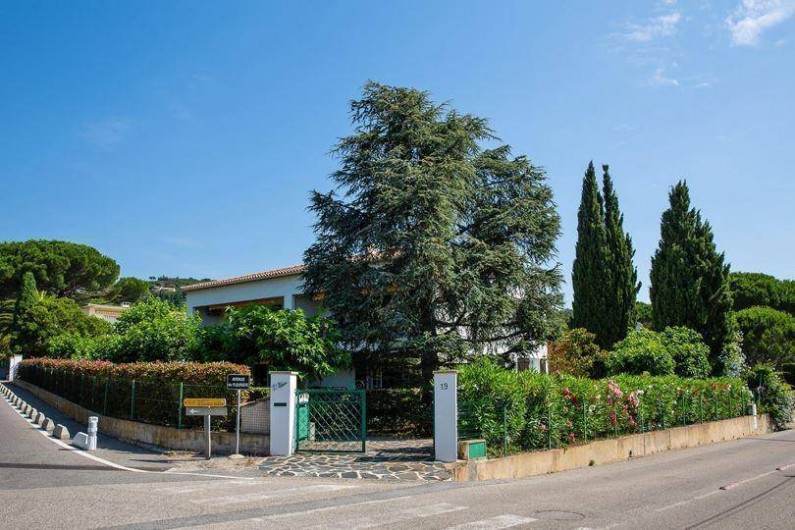 Location de vacances - Appartement à Cavalaire-sur-Mer