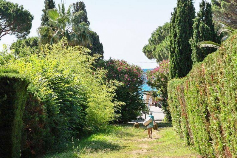 Location de vacances - Appartement à Cavalaire-sur-Mer