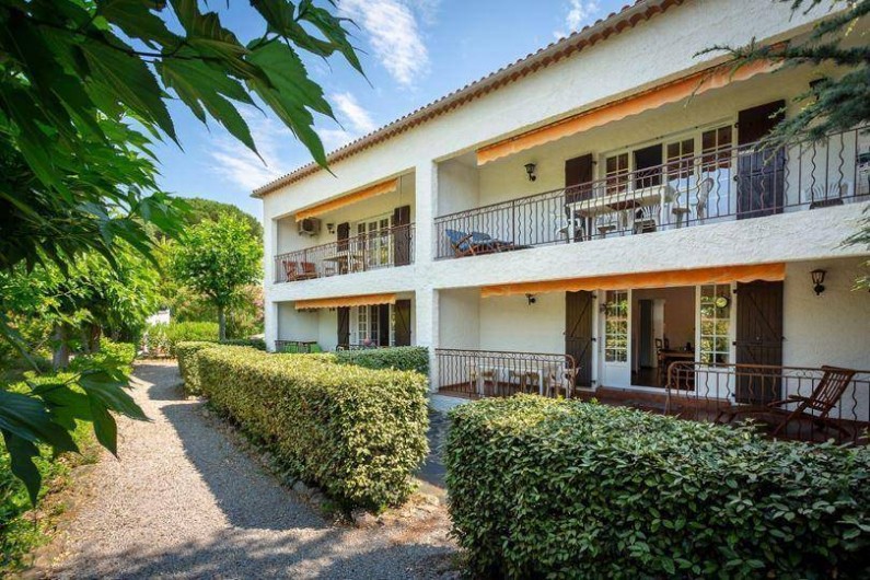 Location de vacances - Appartement à Cavalaire-sur-Mer